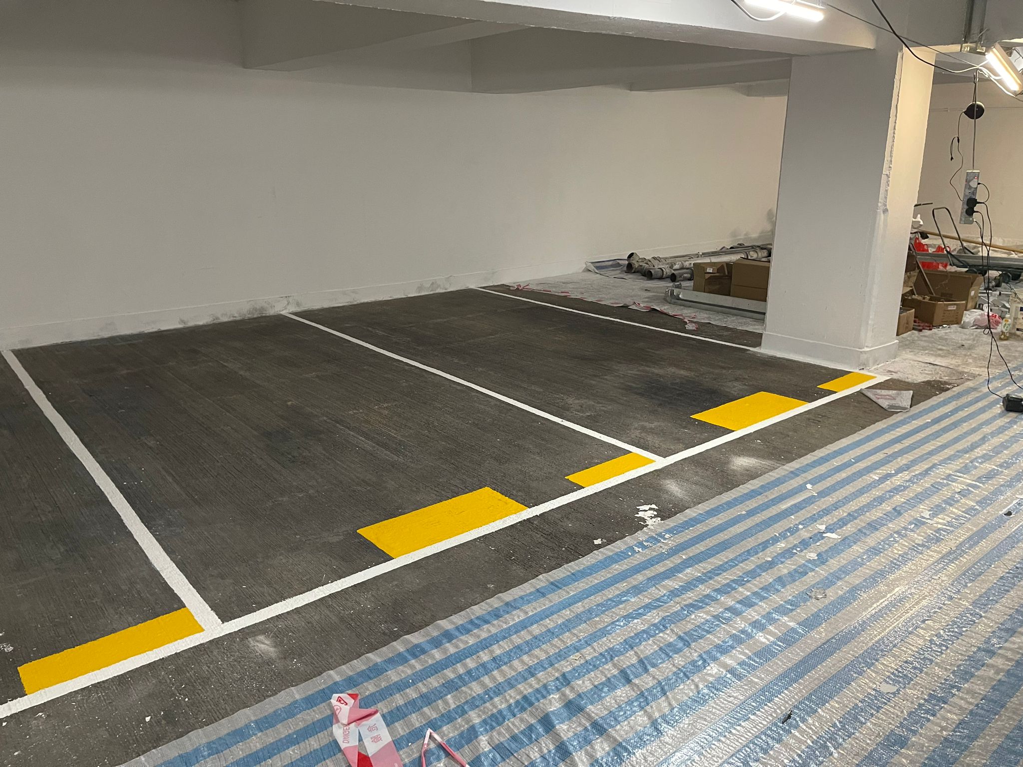 停車場油漆工程 圖片 5