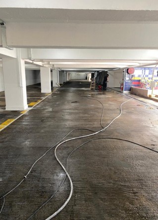 停車場油漆工程 圖片 7