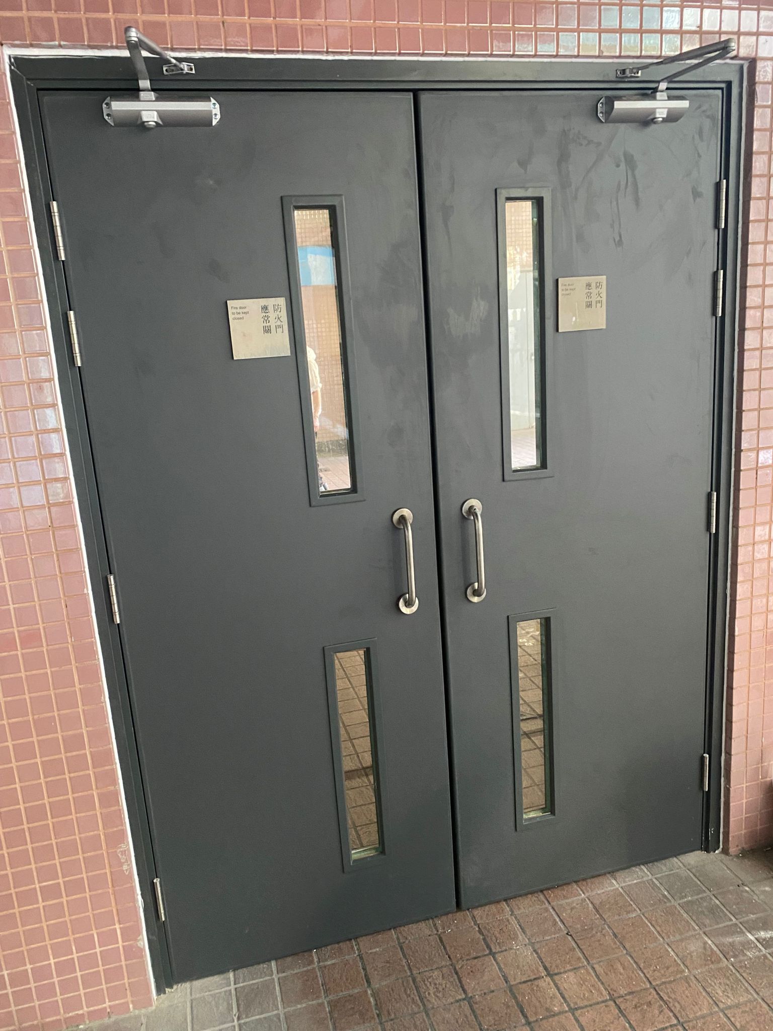 更換防火門