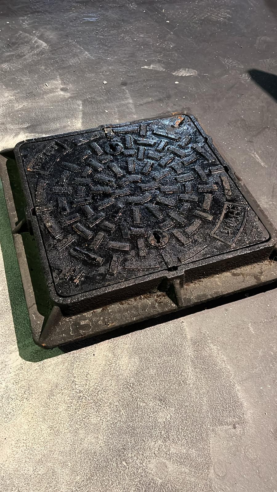 MINDCRAFT 更換井蓋工程案例相片 2